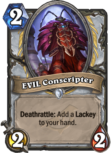 EVIL Conscripter