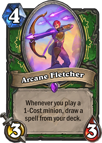 Arcane Fletcher