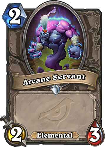 Arcane Servant
