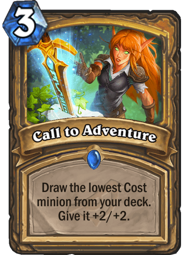 Call to Adventure