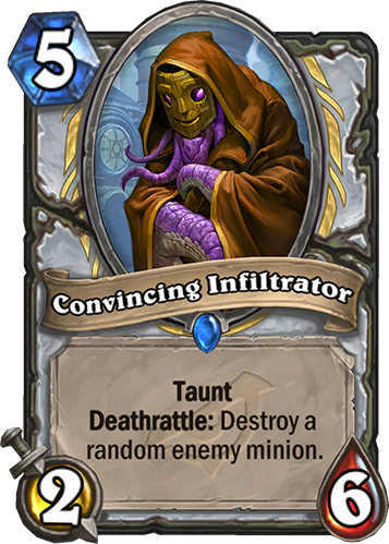 Convincing Infiltrator