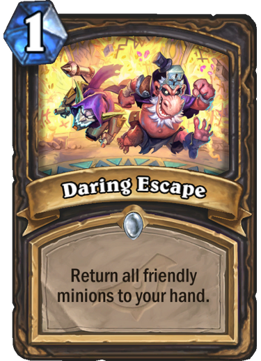 Daring Escape