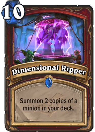 Dimensional Ripper