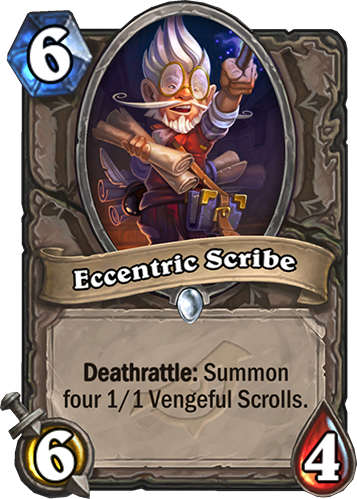 Eccentric Scribe