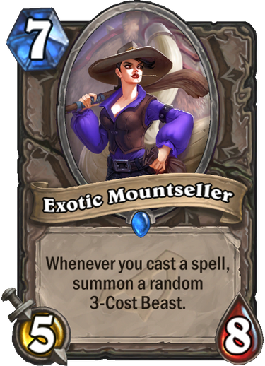 Exotic Mountseller