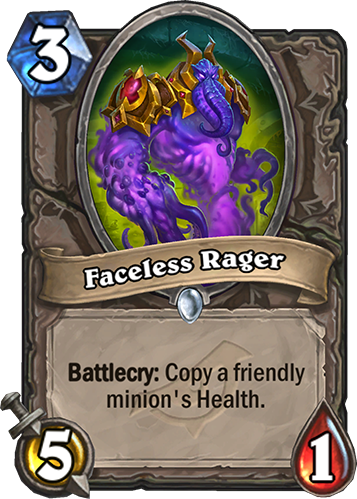 Faceless Rager