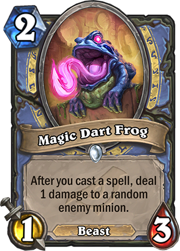 Magic Dart Frog