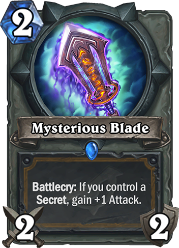 Mysterious Blade