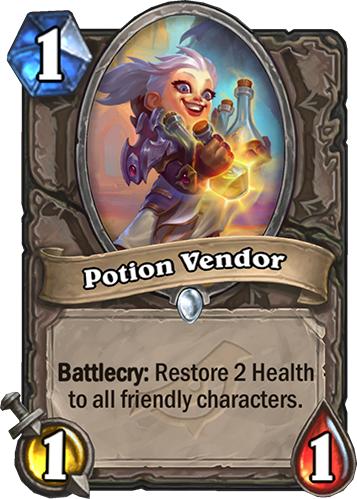 Potion Vendor