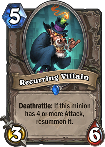 Recurring Villain