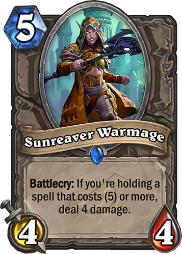 Sunreaver Warmage