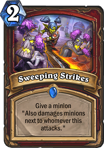 Sweeping Strikes