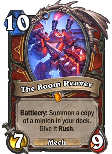 The Boom Reaver