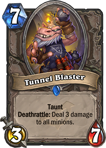 Tunnel Blaster