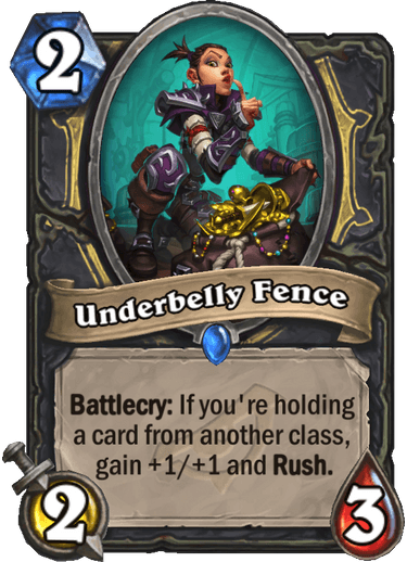 Underbelly Fence