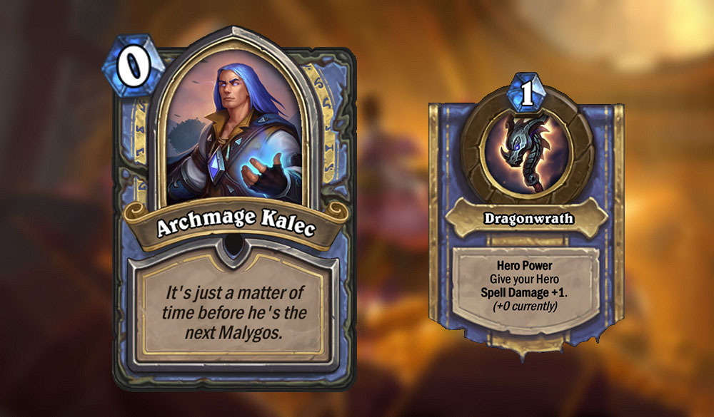 Dalaran Heist Archmage Kalec