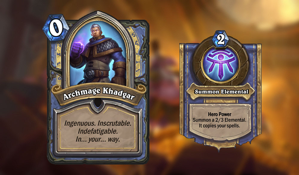 Dalaran Heist Archmage Khadgar