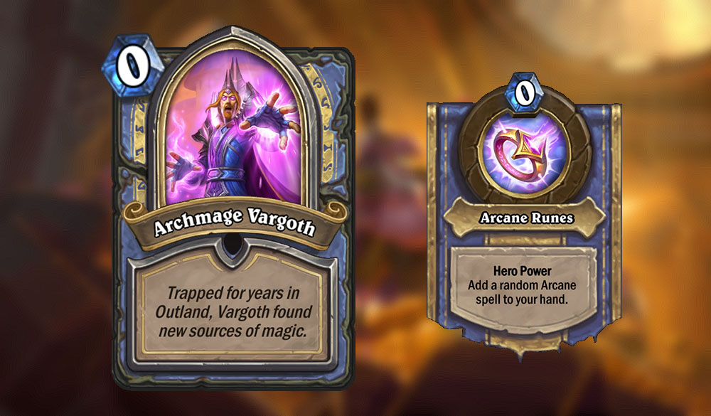 Dalaran Heist Archmage Vargoth