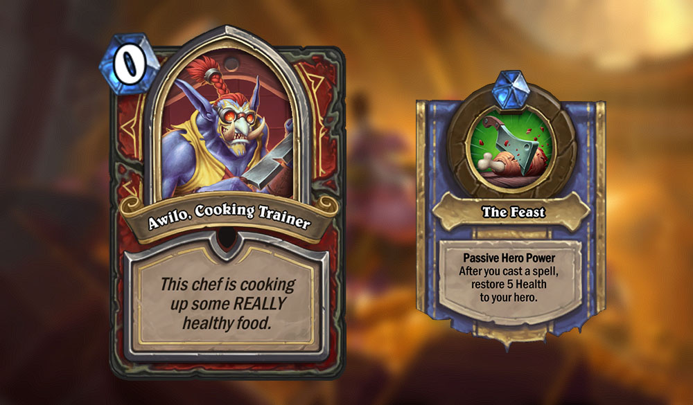 Dalaran Heist Awilo Cooking Trainer