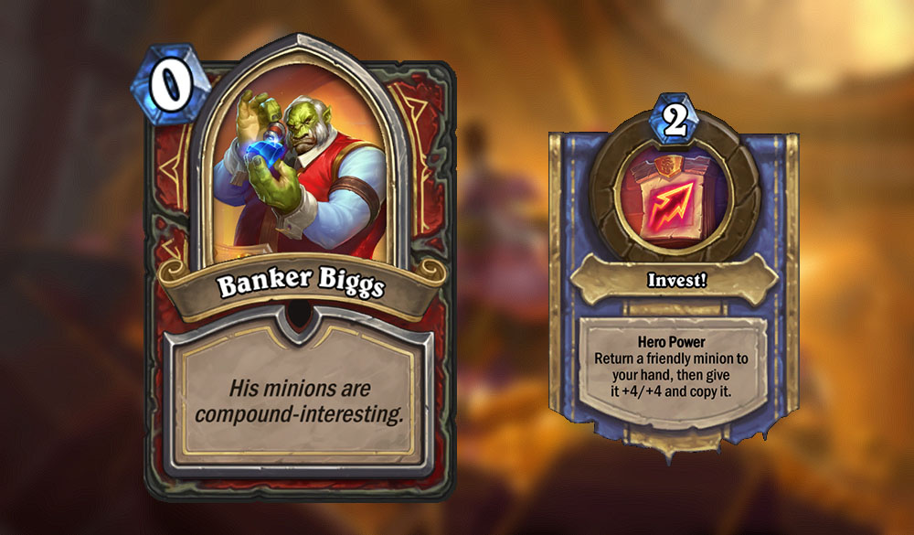 Dalaran Heist Banker Biggs