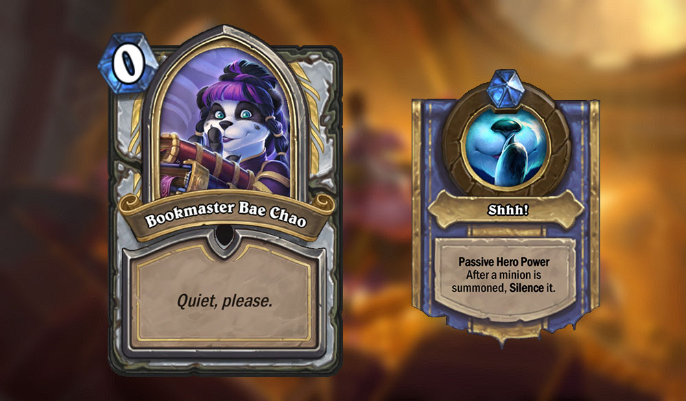 Dalaran Heist Bookmaster Bae Chao