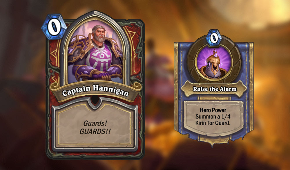 Dalaran Heist Captain Hannigan