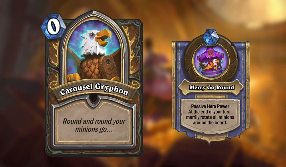 Dalaran Heist Carousel Gryphon