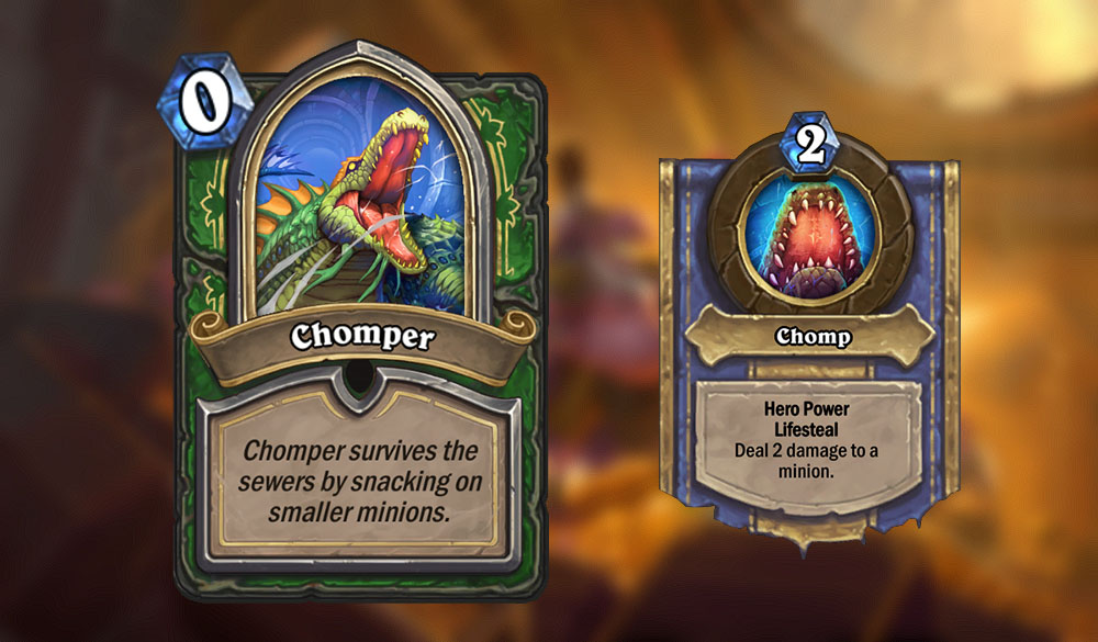 Dalaran Heist Chomper