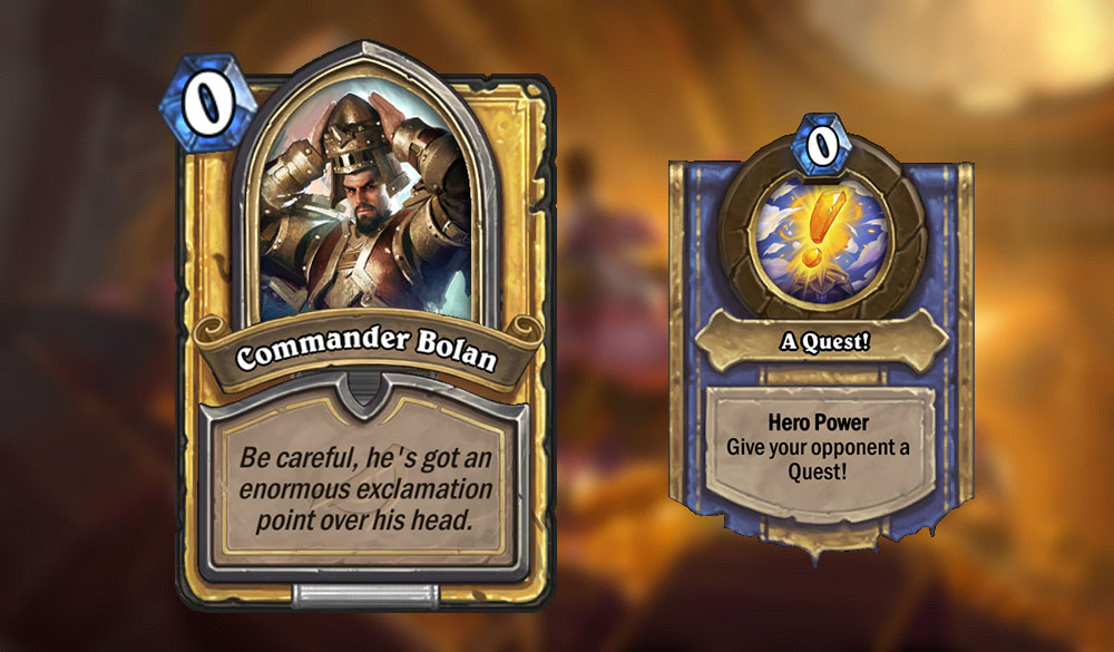 Dalaran Heist Commander Bolan