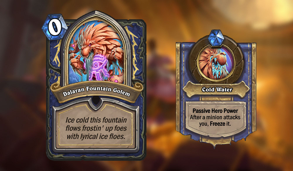 Dalaran Heist Dalaran Fountain Golem