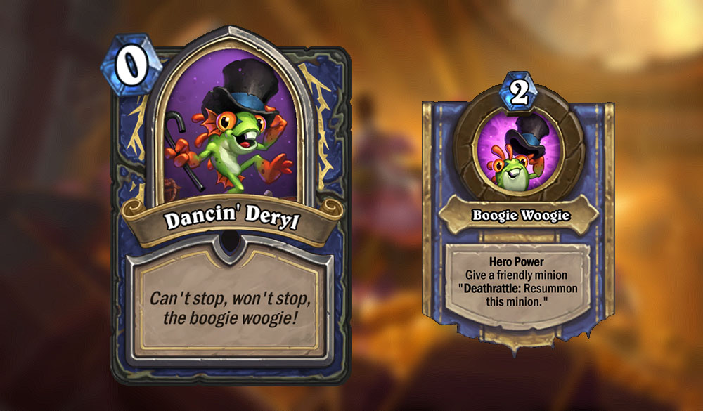 Dalaran Heist Dancin Deryl