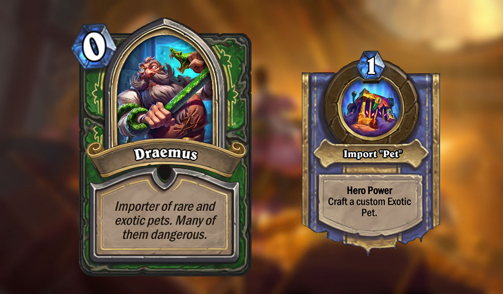 Dalaran Heist Draemus