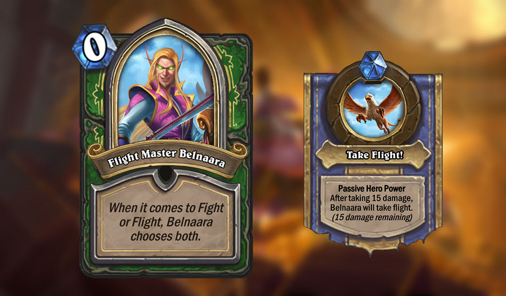 Dalaran Heist Flight Master Belnaara