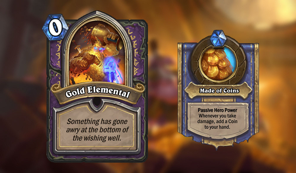 Dalaran Heist Gold Elemental