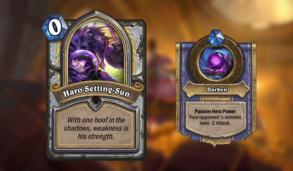 Dalaran Heist Haro Setting-Sun