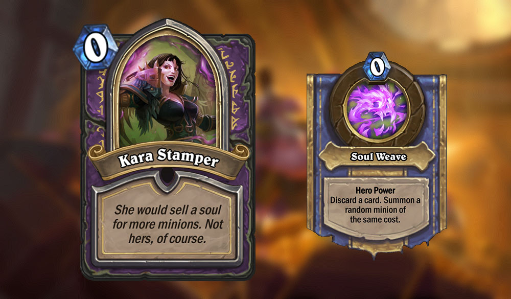 Dalaran Heist Kara Stamper