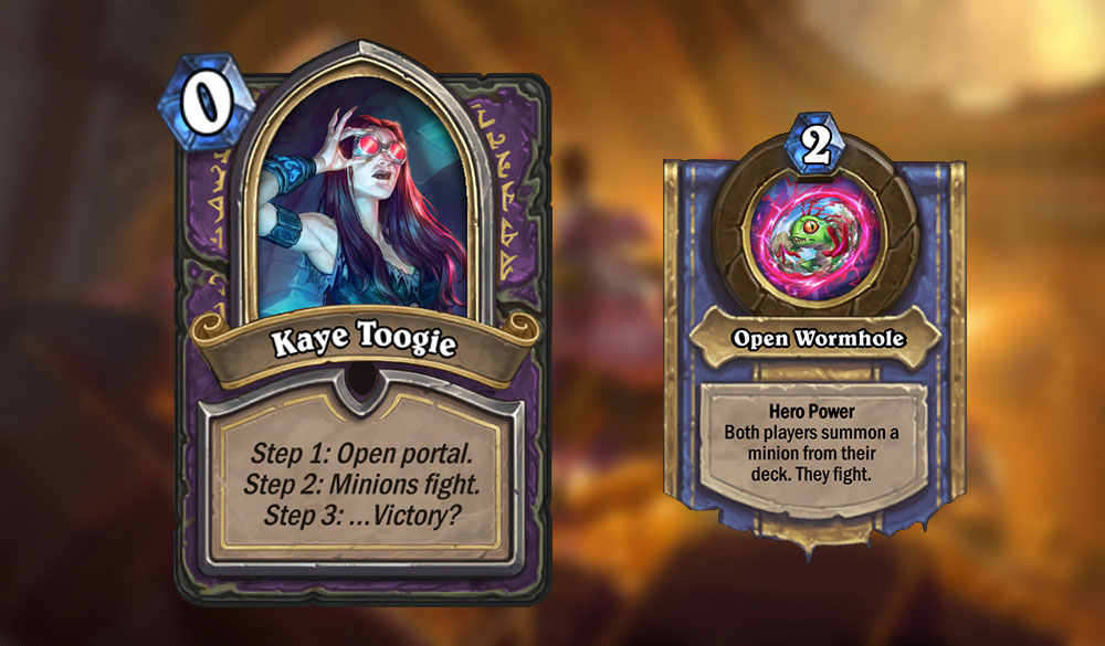 Dalaran Heist Kaye Toogie