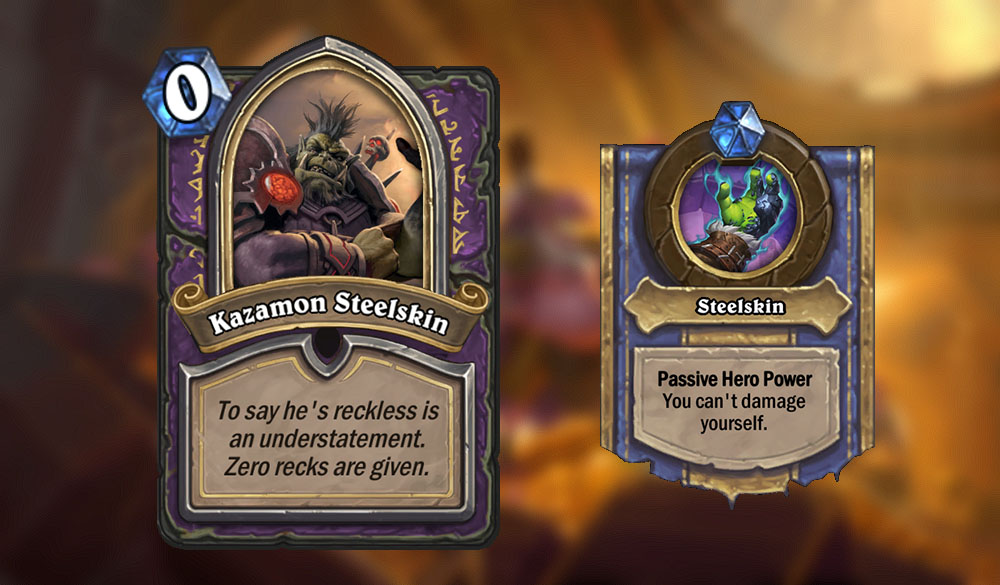 Dalaran Heist Kazamon Steelskin