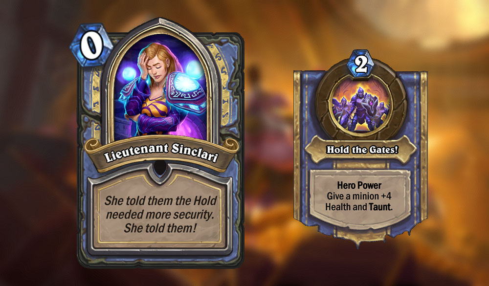 Dalaran Heist Lieutenant Sinclari
