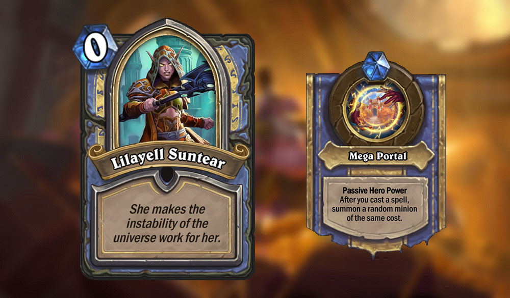 Dalaran Heist Lilayell Suntear