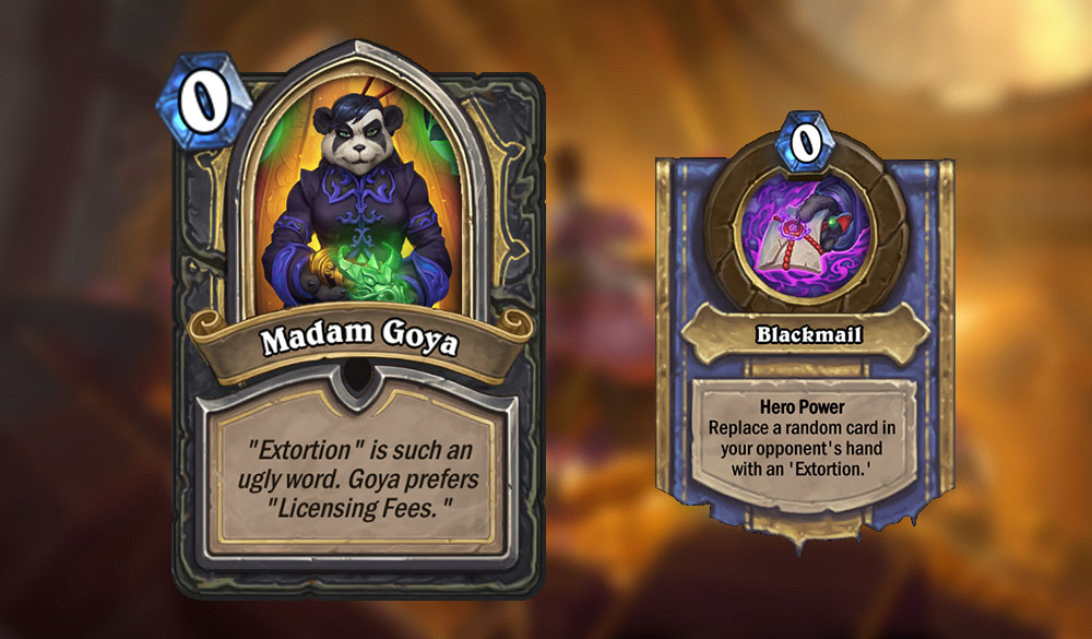 Dalaran Heist Madam Goya