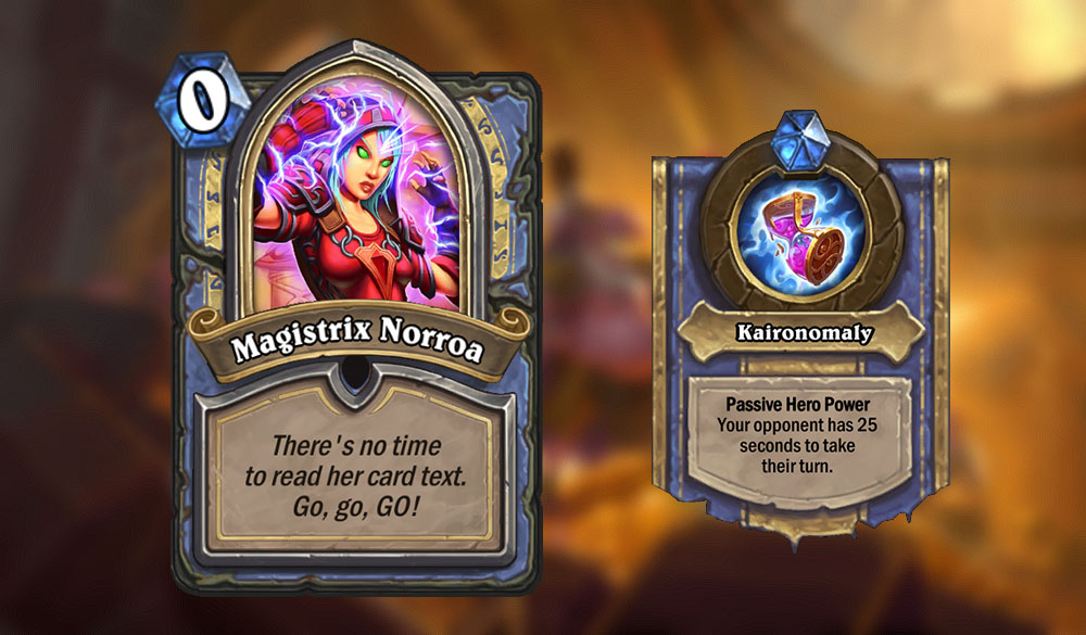 Dalaran Heist Magistrix Norroa