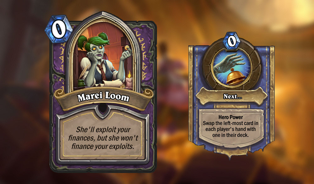 Dalaran Heist Marei Loom