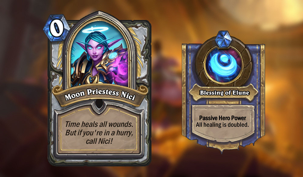 Dalaran Heist Moon Priestess Nici