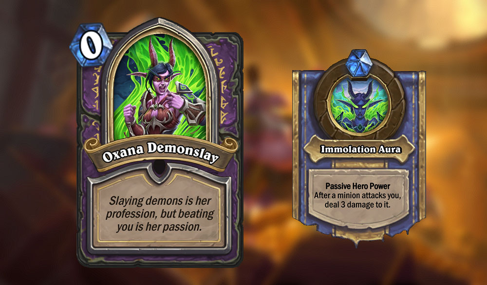 Dalaran Heist Oxana Demonslay