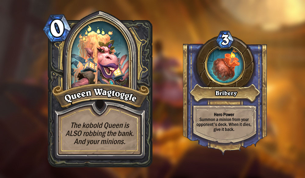 Dalaran Heist Queen Wagtoggle