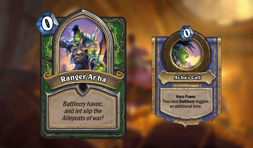 Dalaran Heist Ranger Arha