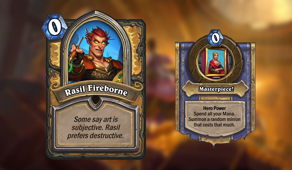 Dalaran Heist Rasil Fireborne