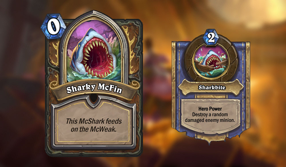 Dalaran Heist Sharky McFin