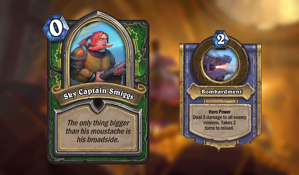 Dalaran Heist Sky Captain Smiggs